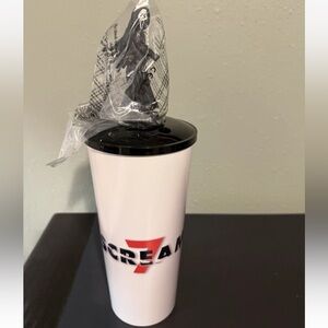 Scream 7~2026~Promotional Cup with Topper~NEW